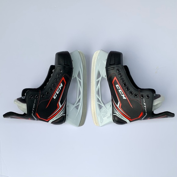 CCM Jetspeed FT340 Junior Skates (Size 2) - Picture 5 of 6